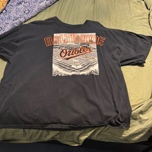 Baltimore Orioles Black T-Shirt
